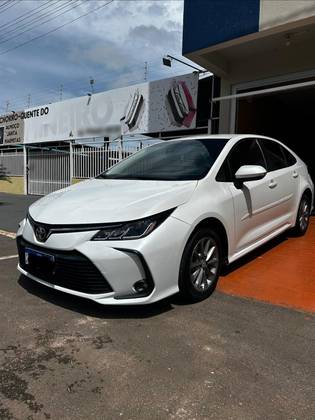 TOYOTA COROLLA 2.0 VVT-IE FLEX GLI DIRECT SHIFT